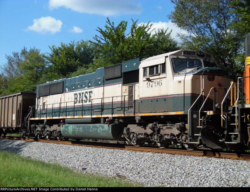 BNSF 9796